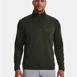 Under Armour Storm Sweaterfleece Baroque Green / Black M NWT IN PACKAGING